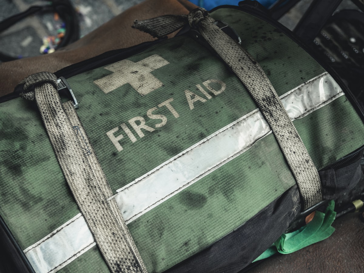 First aid kit