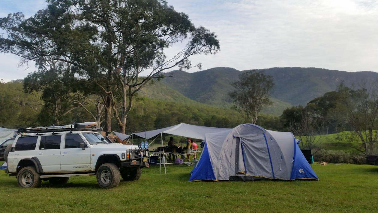 4x4 adventure camping vehicle