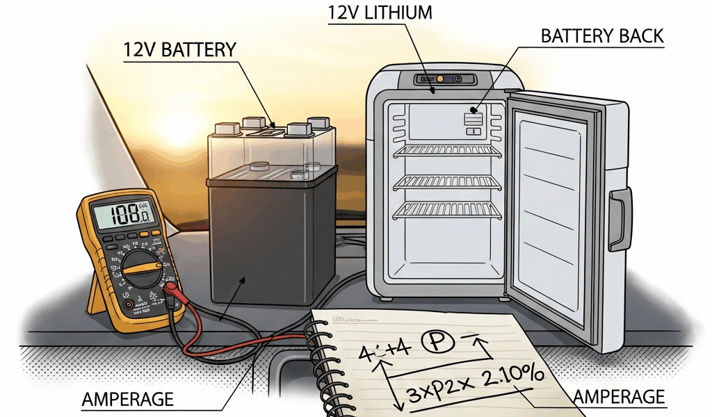 Overlanding Fridge Draining Battery Overnight Fix