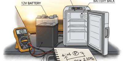 Overlanding Fridge Draining Battery Overnight Fix