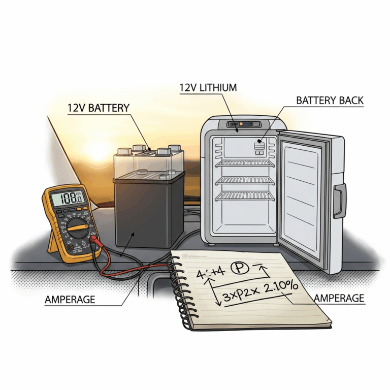 Overlanding Fridge Draining Battery Overnight Fix