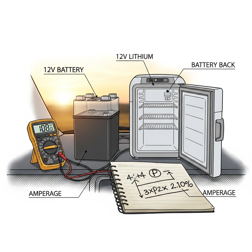 Overlanding Fridge Draining Battery Overnight Fix