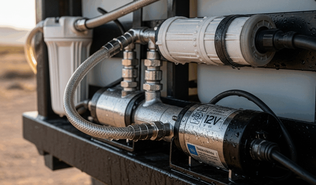 Overlanding Water System Setup That Actually Works