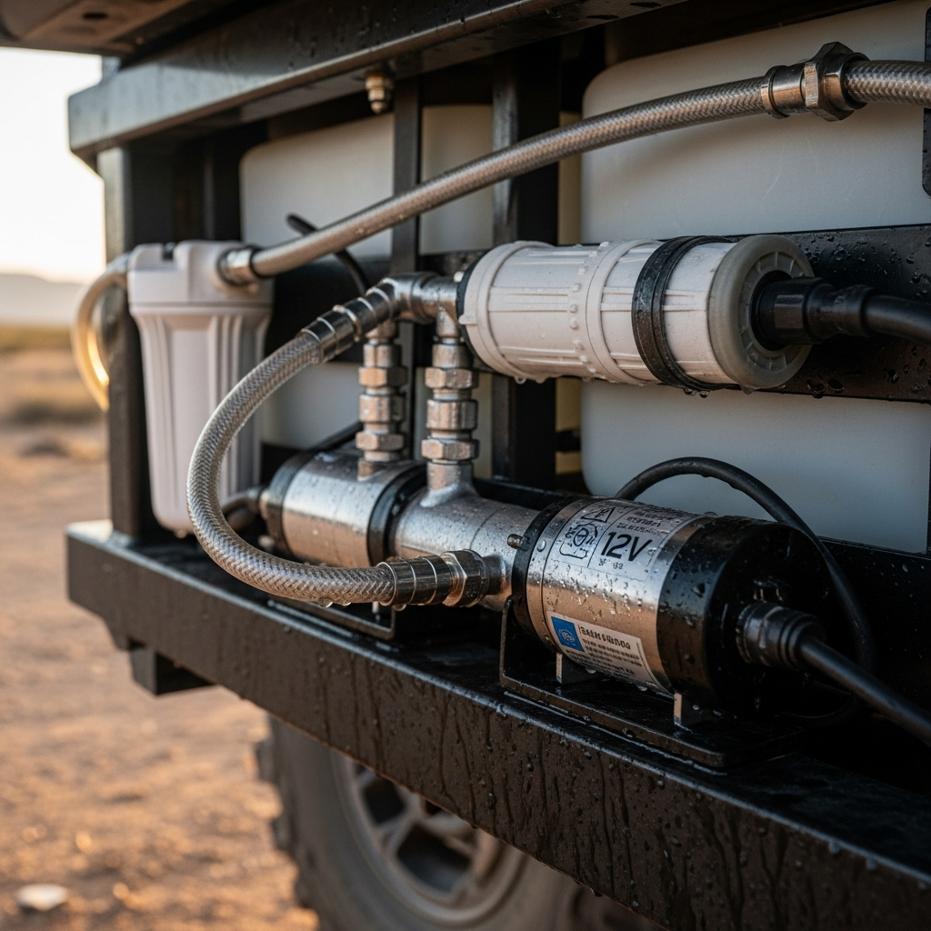 Overlanding Water System Setup That Actually Works