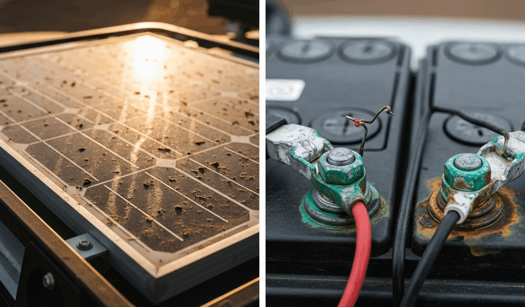 Overland Solar Panel Not Charging Your Battery Fix