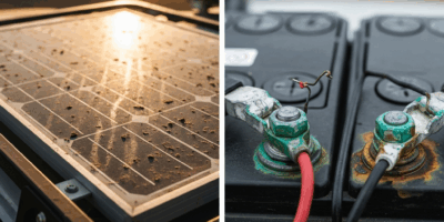 Overland Solar Panel Not Charging Your Battery Fix