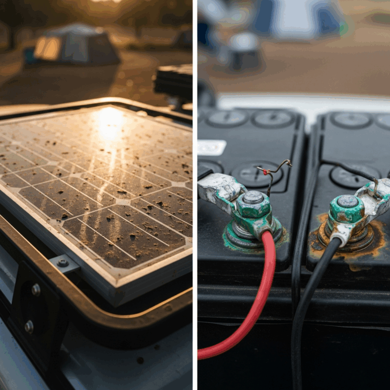 Overland Solar Panel Not Charging Your Battery Fix