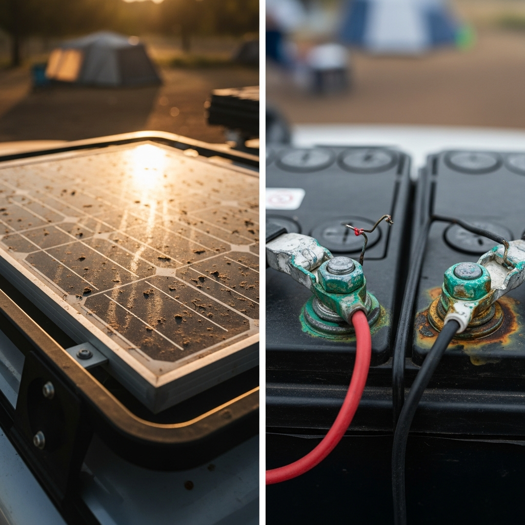 Overland Solar Panel Not Charging Your Battery Fix