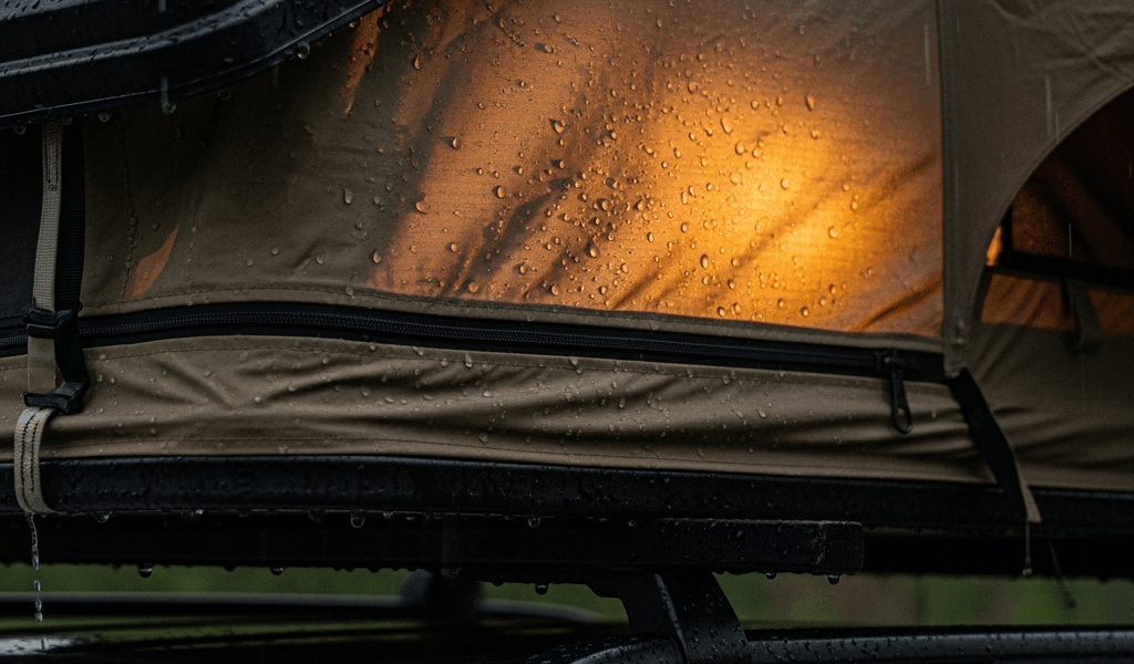 Overlanding in Rain Why Your RTT Leaks and How to Fix