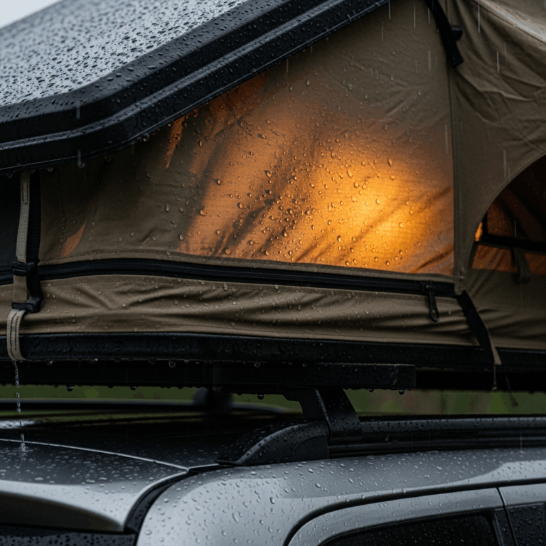 Overlanding in Rain Why Your RTT Leaks and How to Fix