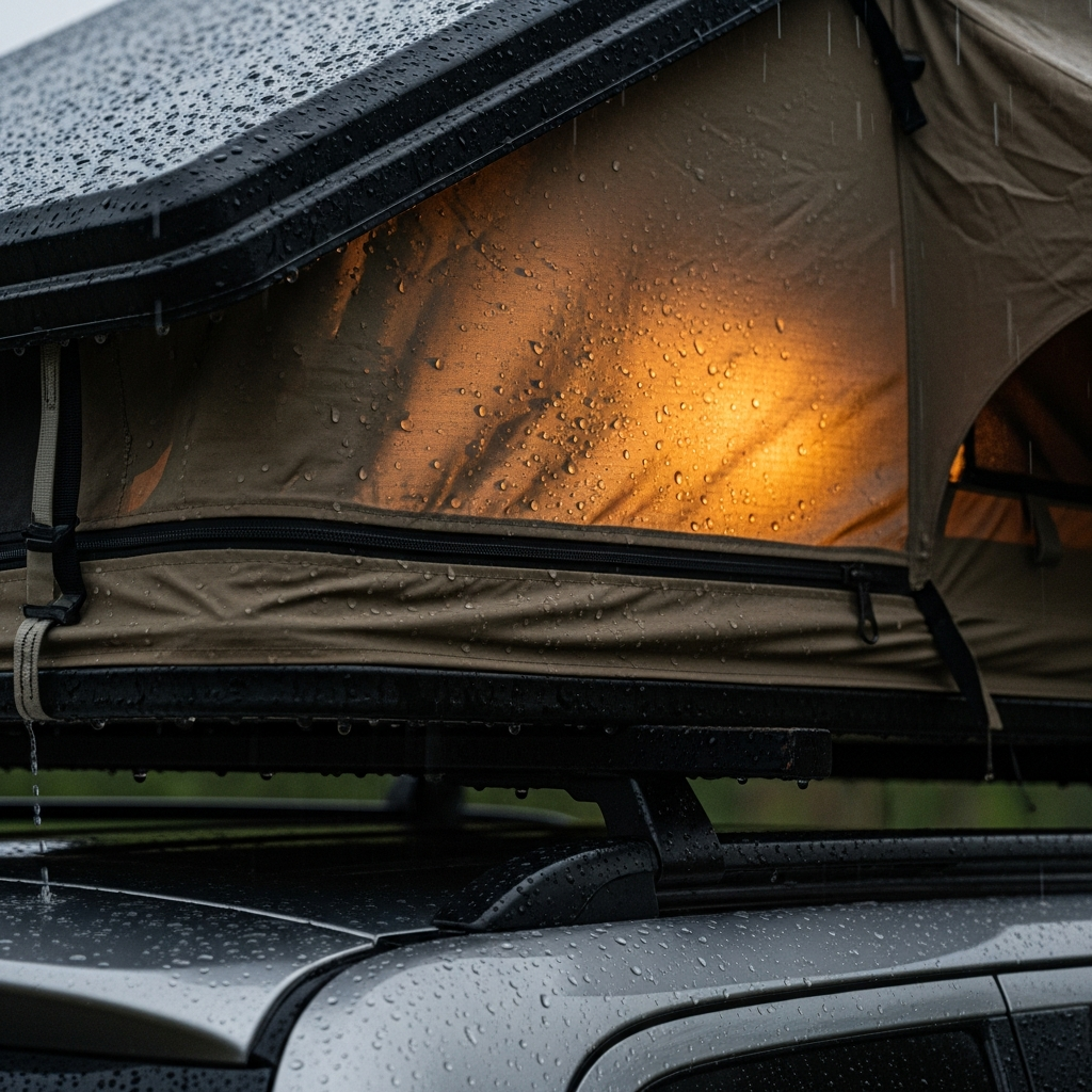 Overlanding in Rain Why Your RTT Leaks and How to Fix