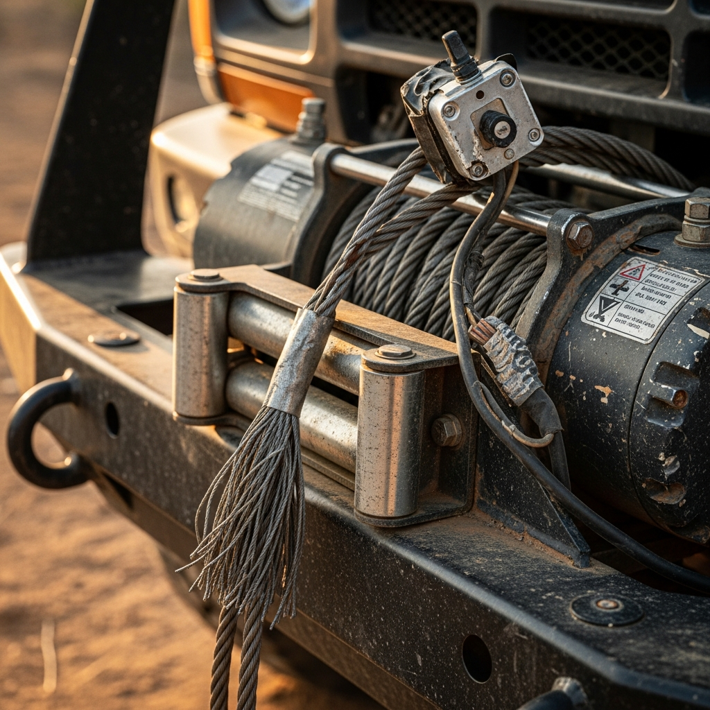 Overlanding Winch Not Pulling Fix It Before You Need It