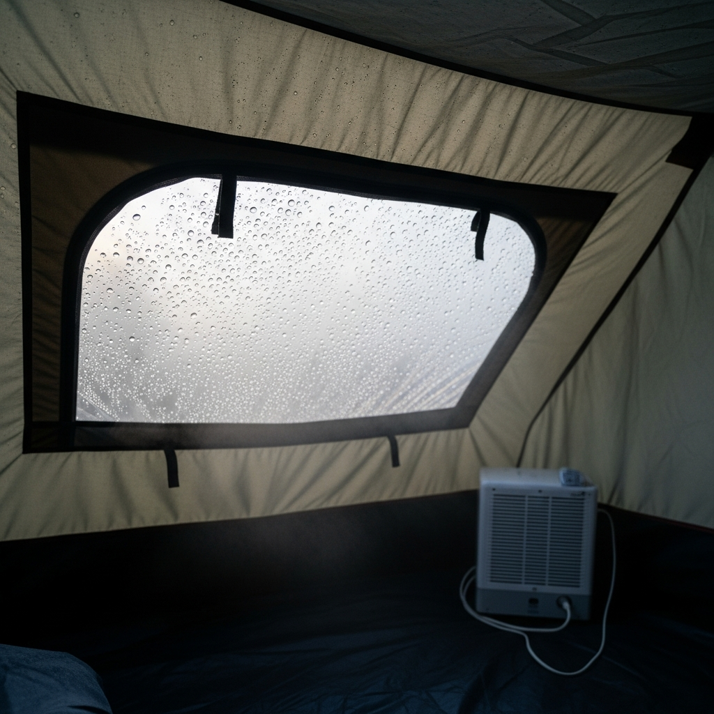 Rooftop Tent Condensation Won’t Stop — Here’s What Actually Works