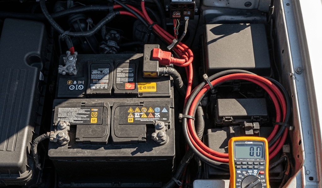 Overlanding Electrical System How to Wire a Dual Battery Setup
