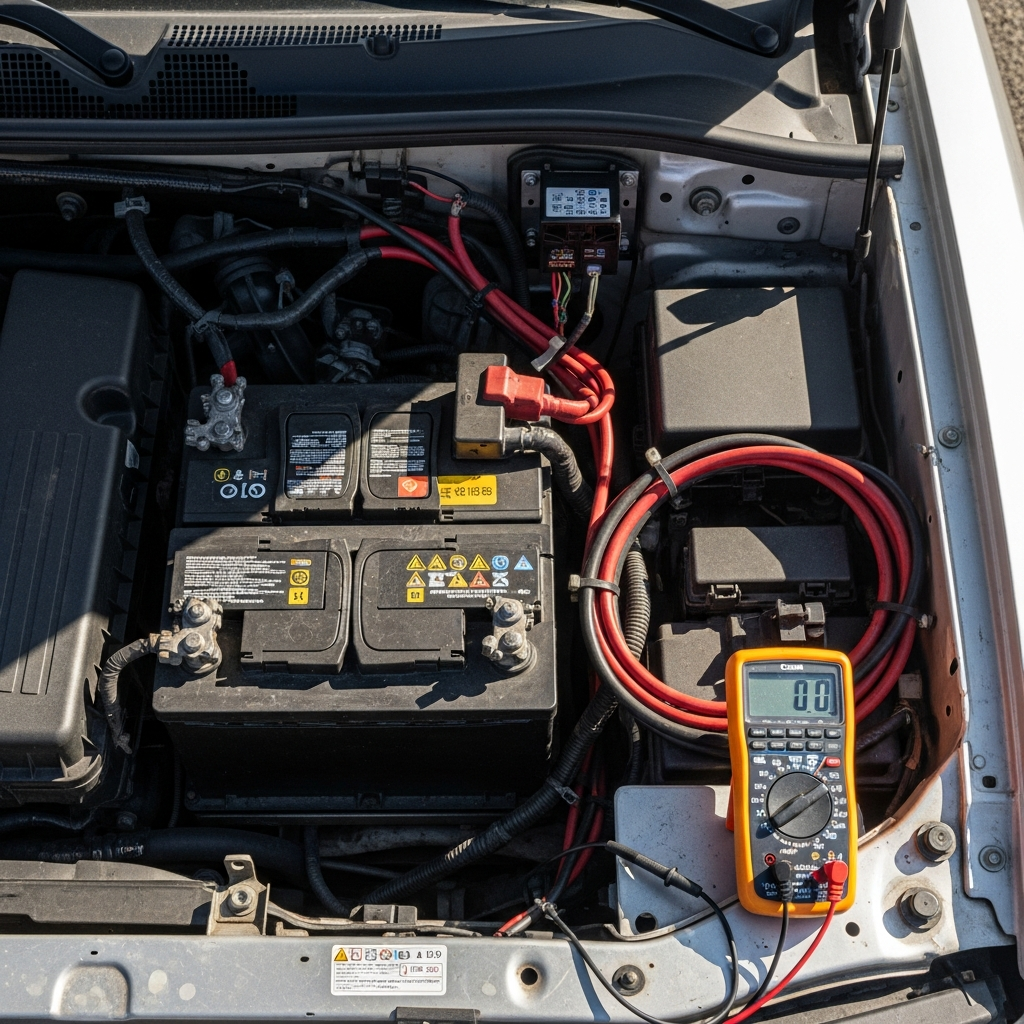 Overlanding Electrical System — How to Wire a Dual Battery Setup