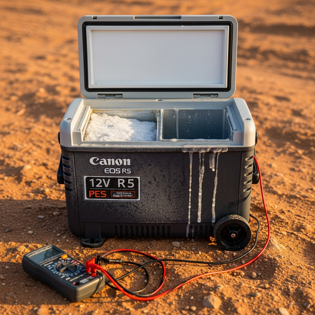 Overlanding Fridge Not Cooling What to Check First