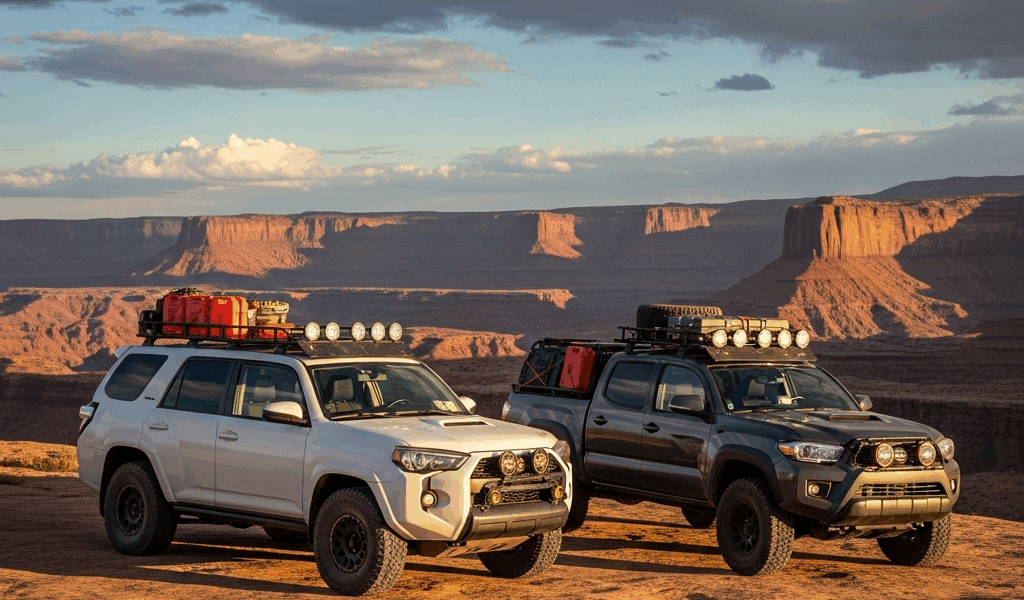 4Runner vs Tacoma for Overlanding Which One After 2026