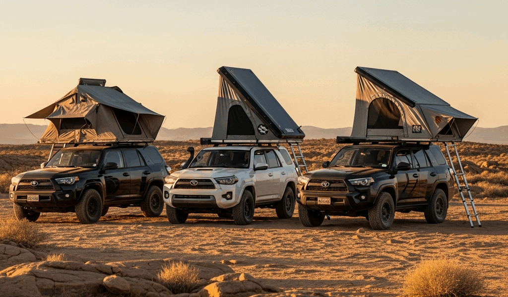 GFC vs iKamper vs Roofnest Which Rooftop Tent Is Worth the Money