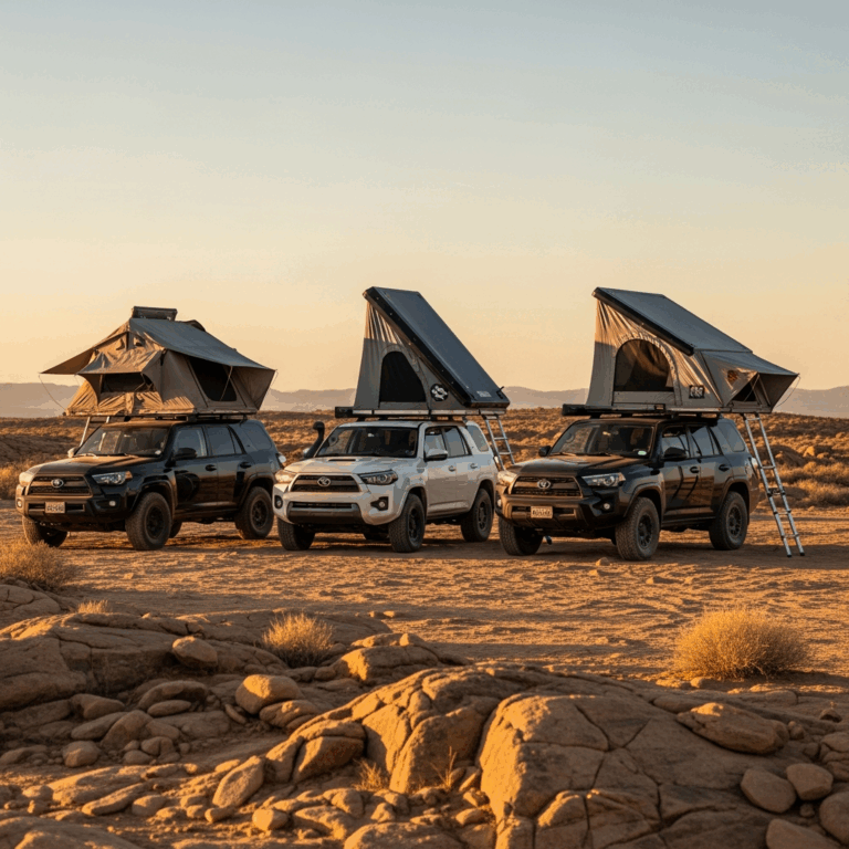 GFC vs iKamper vs Roofnest Which Rooftop Tent Is Worth the Money