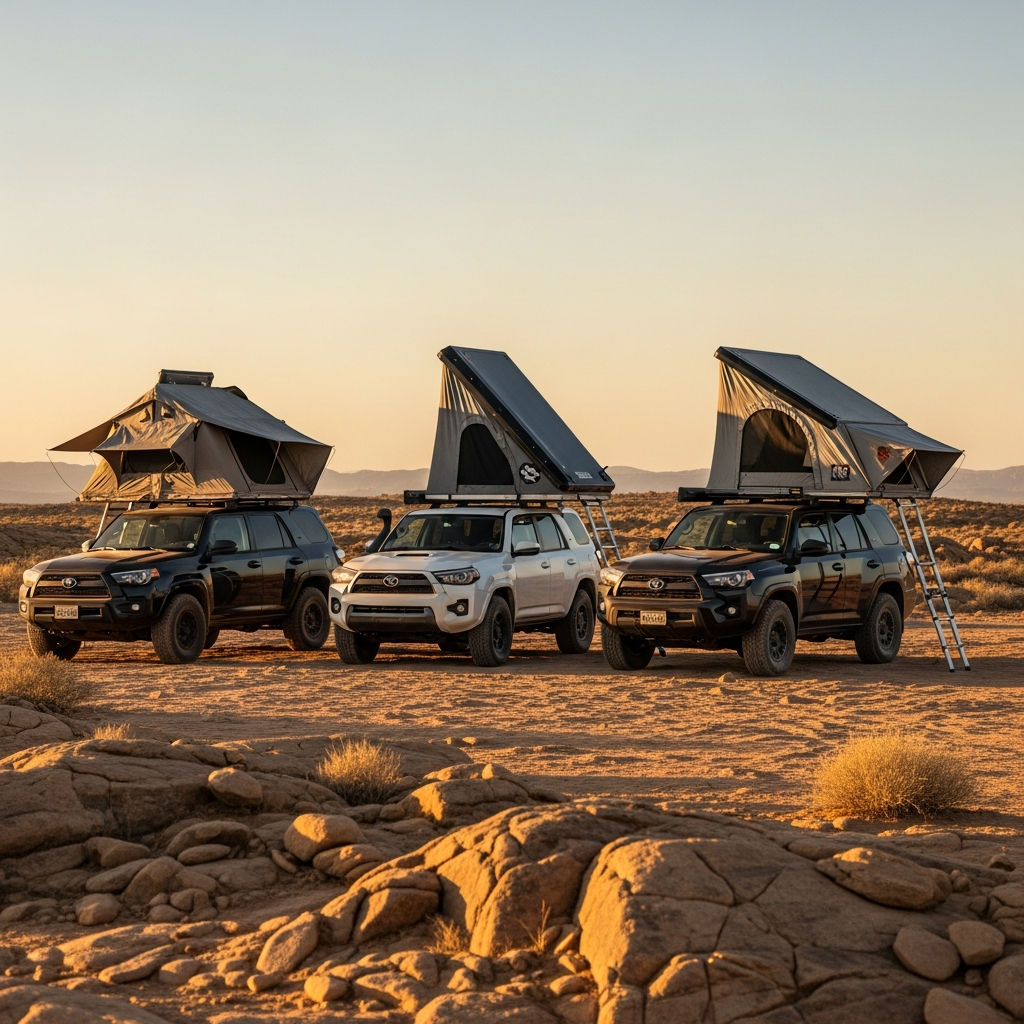 GFC vs iKamper vs Roofnest — Which Rooftop Tent Is Worth the Money