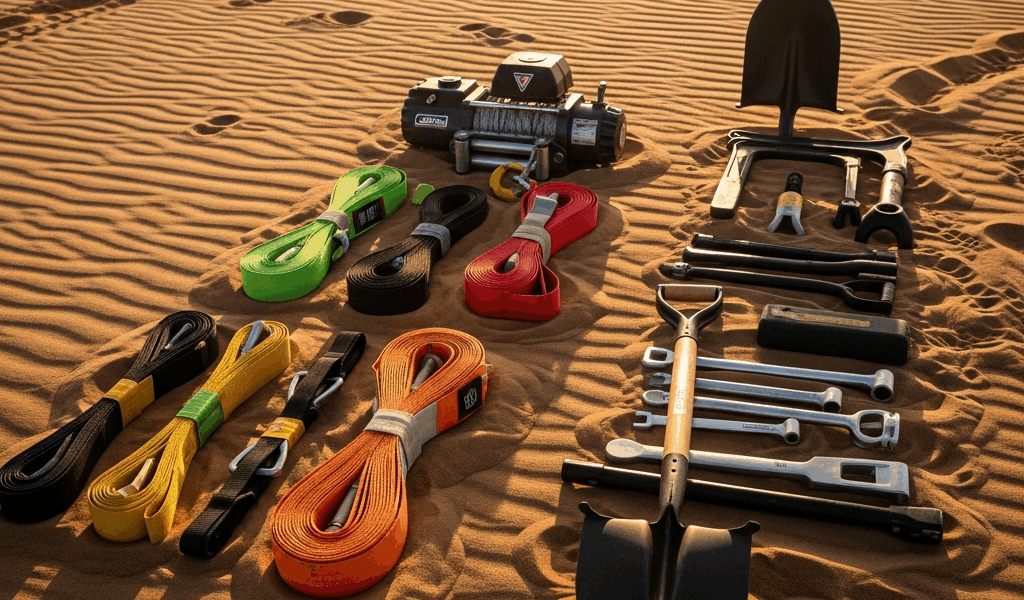 Overlanding Recovery Gear You Actually Need vs Skip
