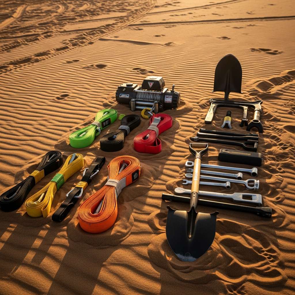 Overlanding Recovery Gear You Actually Need vs Skip