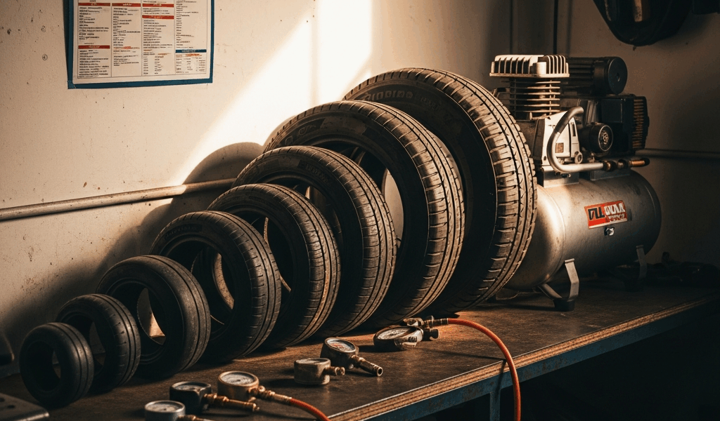 Overland Air Compressor Sizing Guide for Any Tire Setup