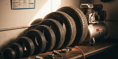 Overland Air Compressor Sizing Guide for Any Tire Setup