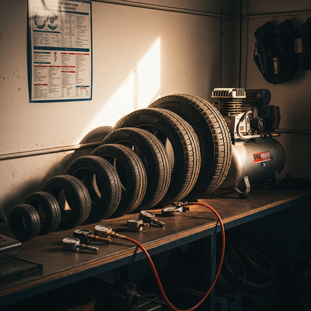Overland Air Compressor Sizing Guide for Any Tire Setup