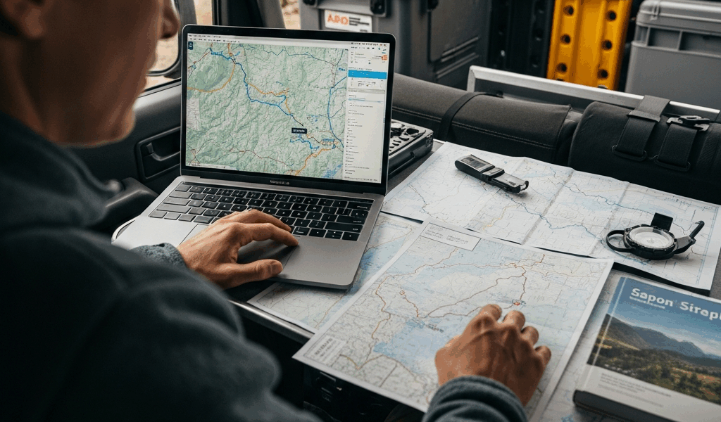 How to Plan Your First Overlanding Route Research, Permits, and Knowing Your Lim