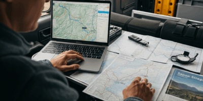 How to Plan Your First Overlanding Route Research, Permits, and Knowing Your Lim