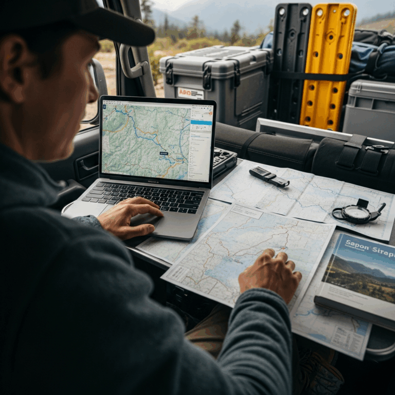 How to Plan Your First Overlanding Route Research, Permits, and Knowing Your Lim