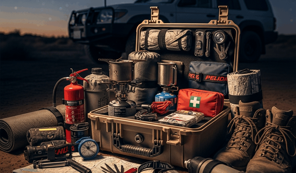 Professional photograph related to: Overlanding Gear List for Beginners — What to Bring on Your Firs