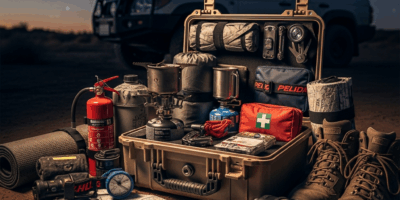 Professional photograph related to: Overlanding Gear List for Beginners — What to Bring on Your Firs