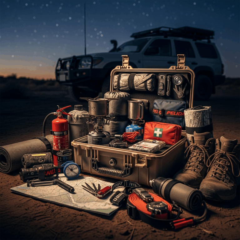 Professional photograph related to: Overlanding Gear List for Beginners — What to Bring on Your Firs