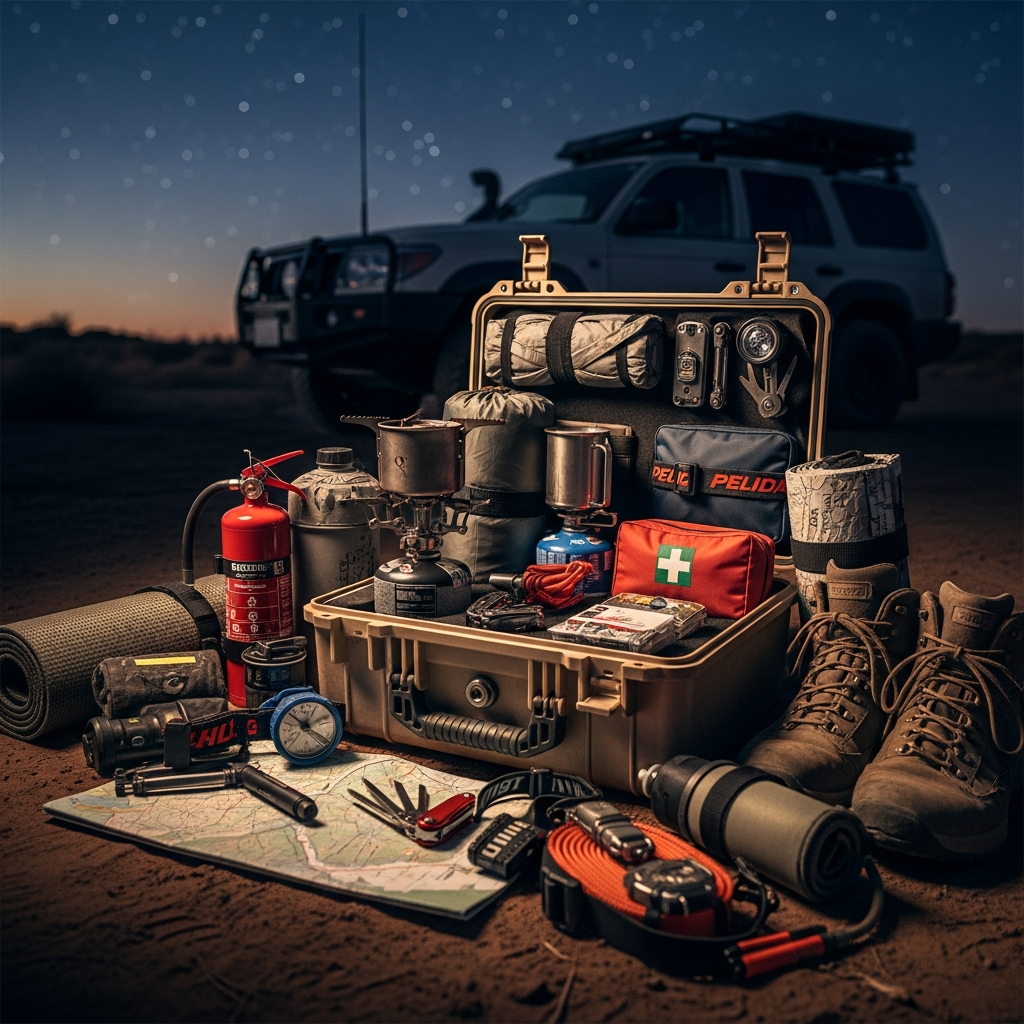 Overlanding Gear List for Beginners — What to Bring on Your First Trip