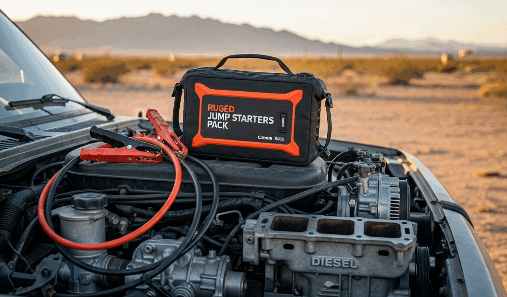 Overlanding Jump Starter That Wont Let You Down