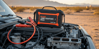 Overlanding Jump Starter That Wont Let You Down