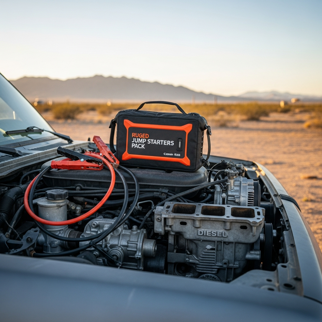 Overlanding Jump Starter That Won’t Let You Down